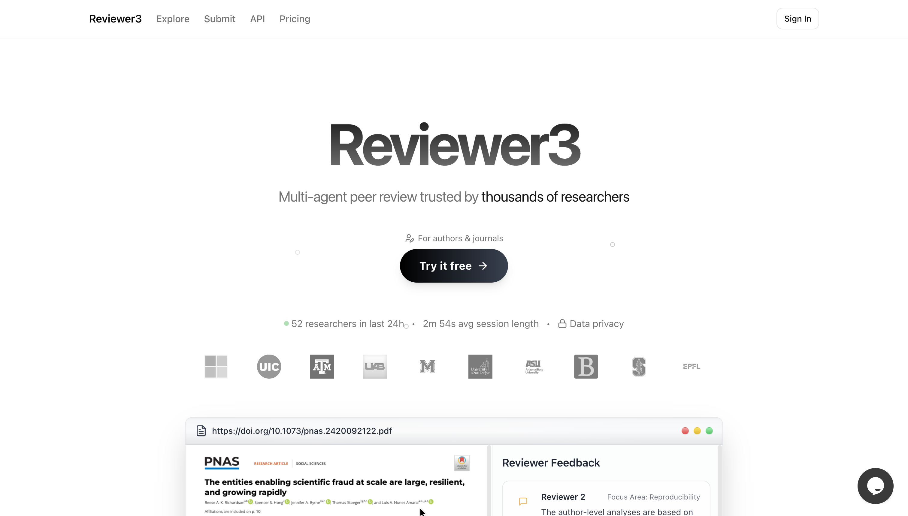 Reviewer3 界面示例