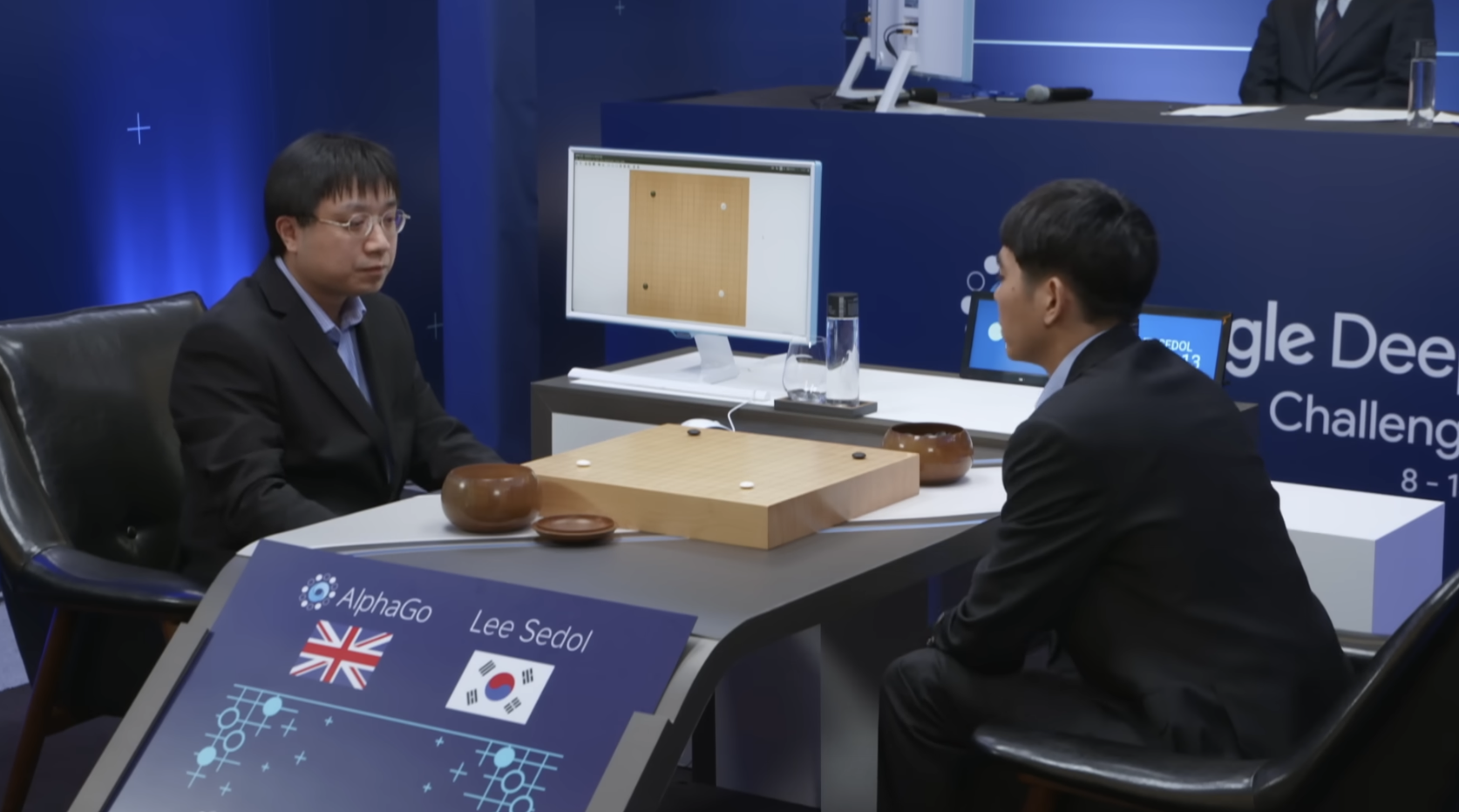 AlphaGo 与 李世石的围棋对决