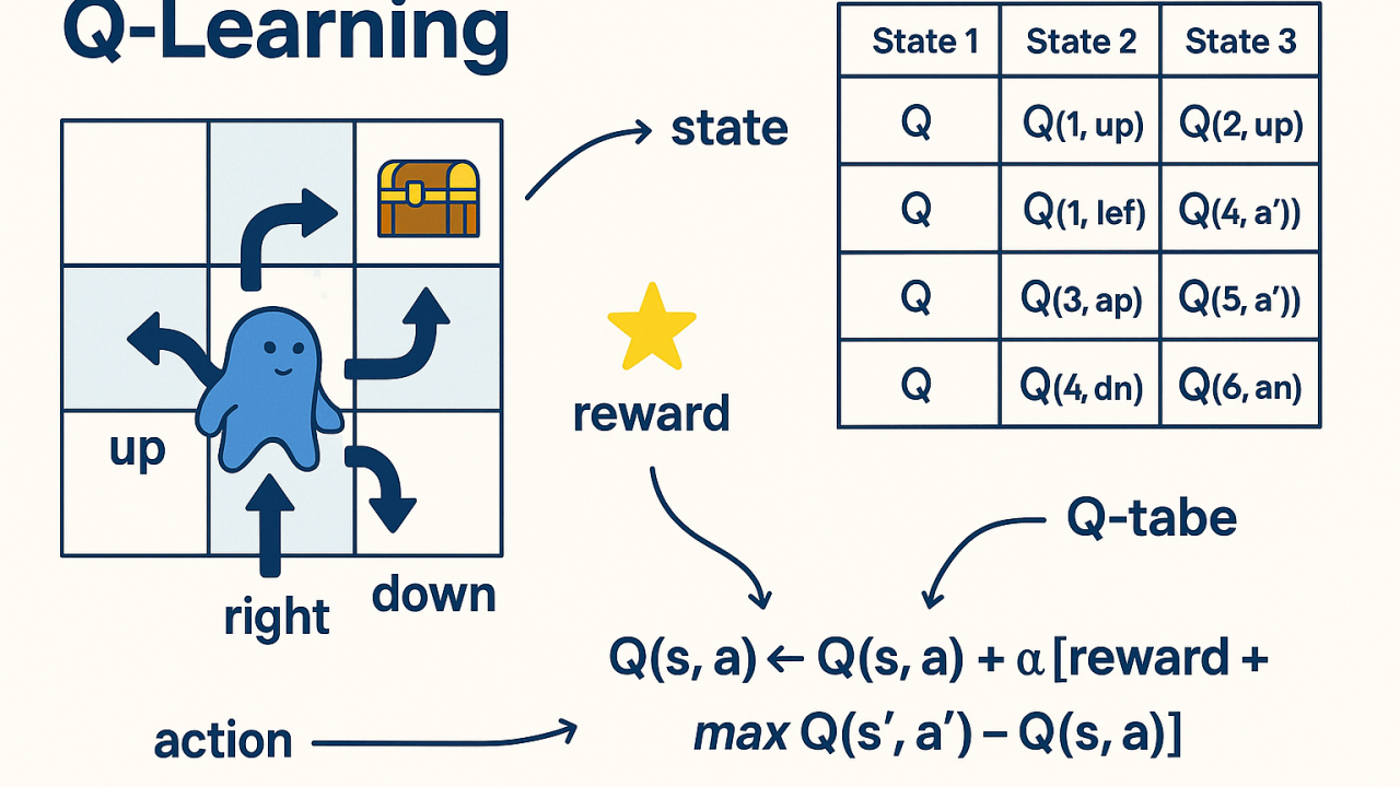 Q-Learning算法流程